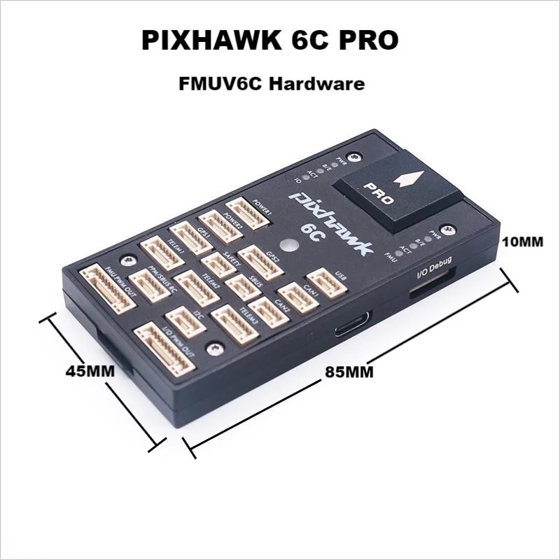 Полетный контроллер PIXHAWK 6C – обзор и цена Drone Kit Hexacopter
