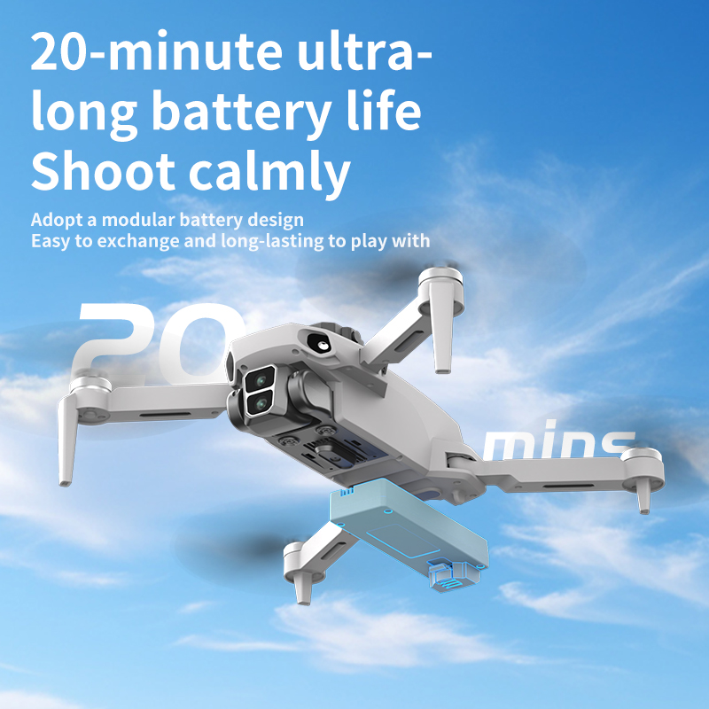 L106-1PRO GPS Профессиональный – обзор и цена Drone Kit Professional