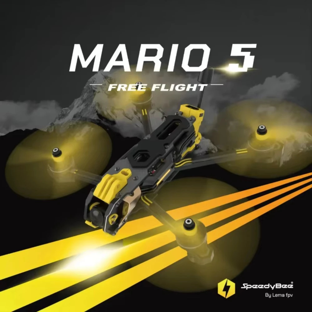 Комплект рамы Speedybee Mario  – обзор и цена Drone Kit Fpv