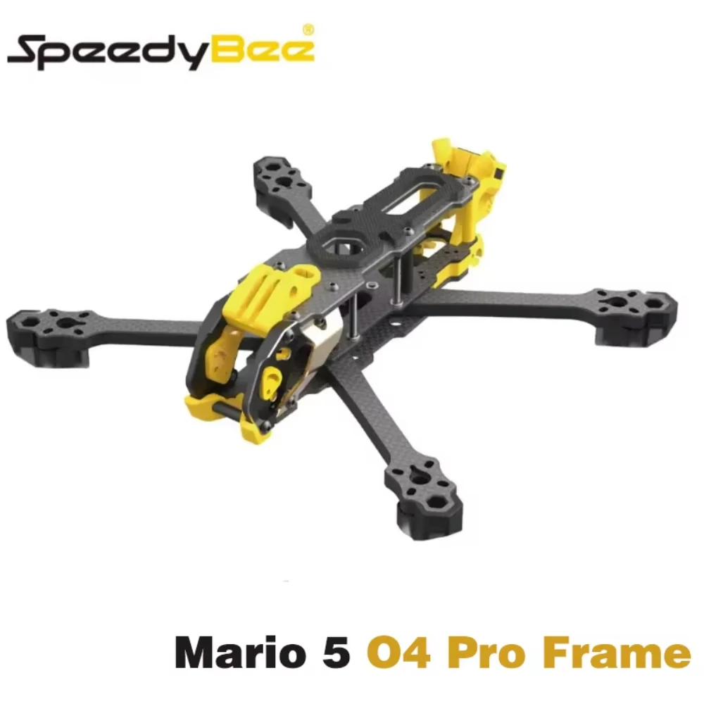 Комплект рамы Speedybee Mario  – обзор и цена Drone Kit Fpv
