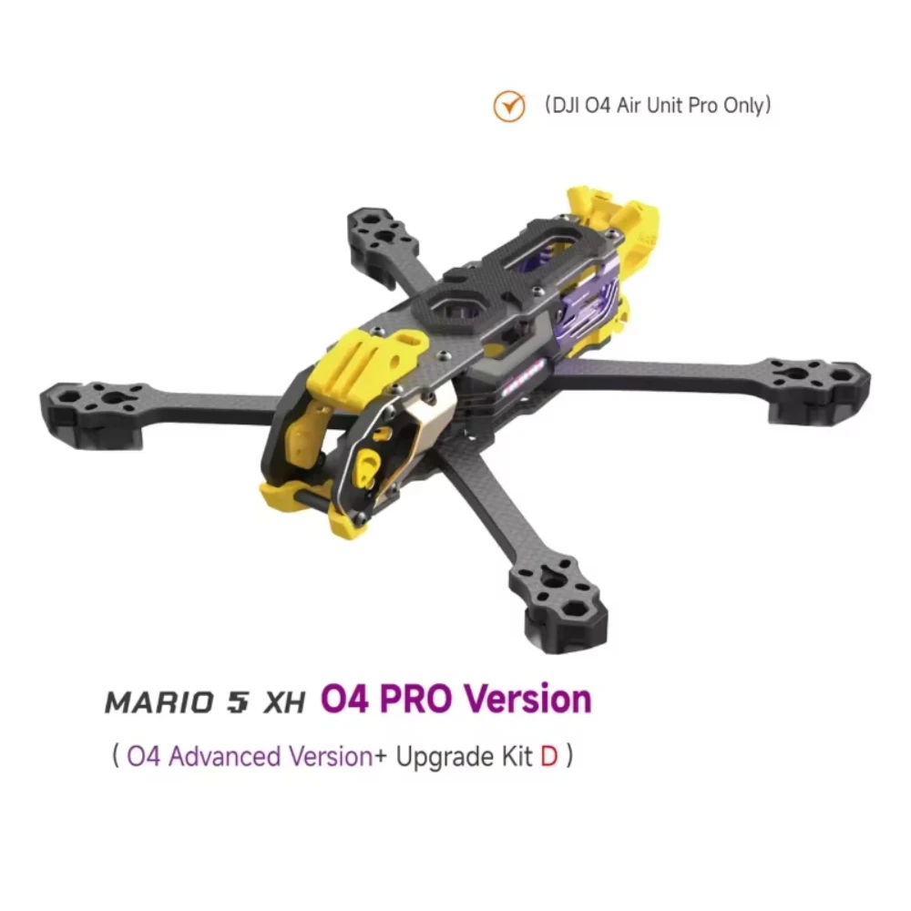 Комплект рамы Speedybee Mario  – обзор и цена Drone Kit Fpv