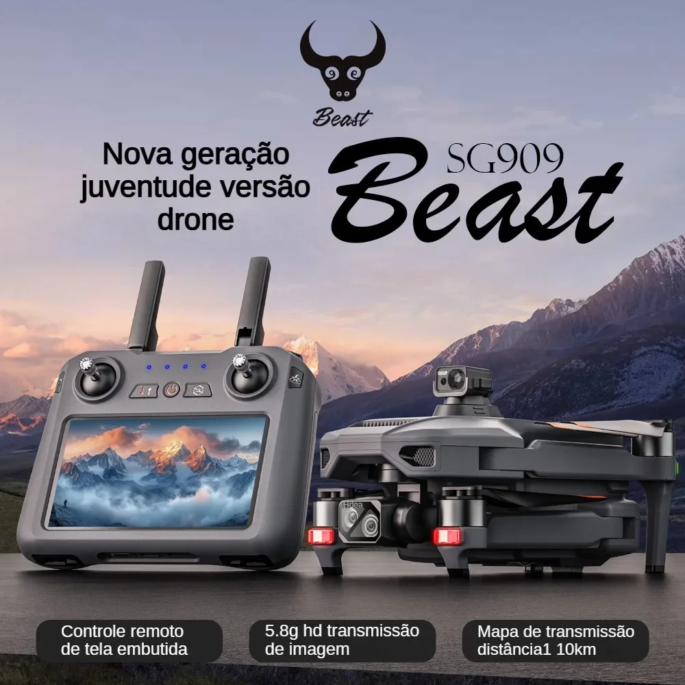 ZLL SG909 SG909MAX Профессиона – обзор и цена Drone Kit Professional